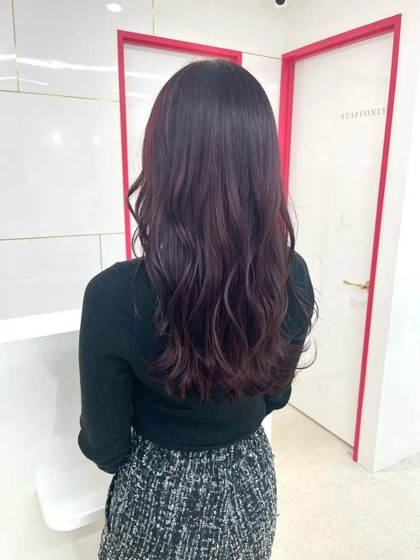 ロング *Zina S * Natsukiのヘアスタイル