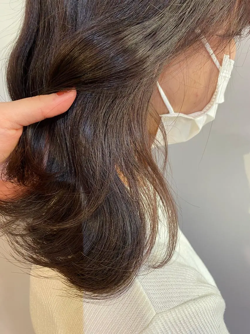 ミディアム 𓍯柔らかhair 𓍯 yukinoのヘアスタイル