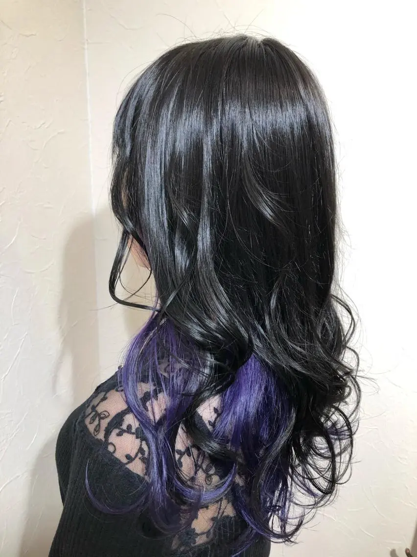 セミロング カラー カット ヘアカラー トリートメント 浦山 和之のヘアスタイル