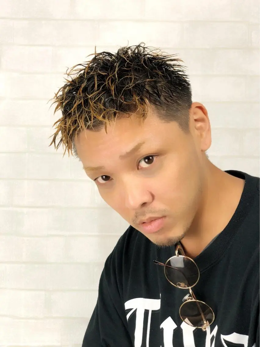 ショート カット トリートメント 一ノ瀬 暁のヘアスタイル