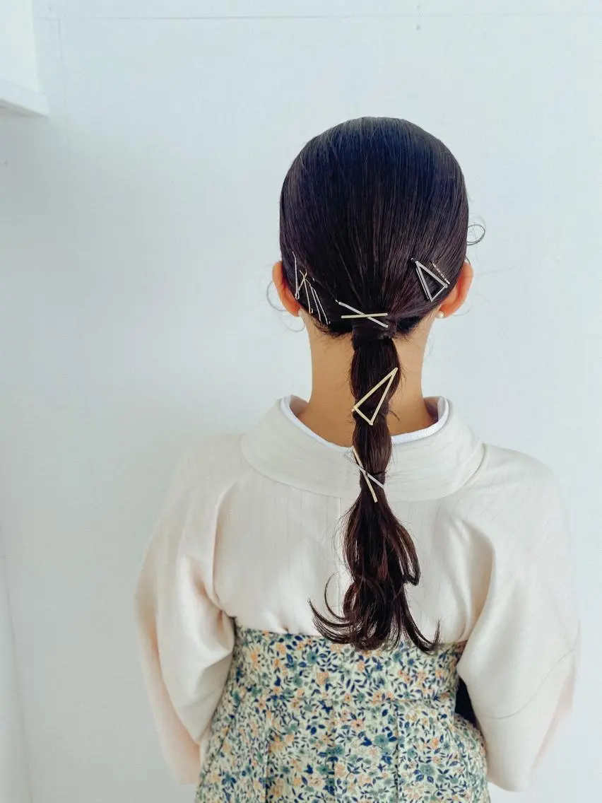 ヘアメイク🌷 着付👘ハルのヘアスタイル