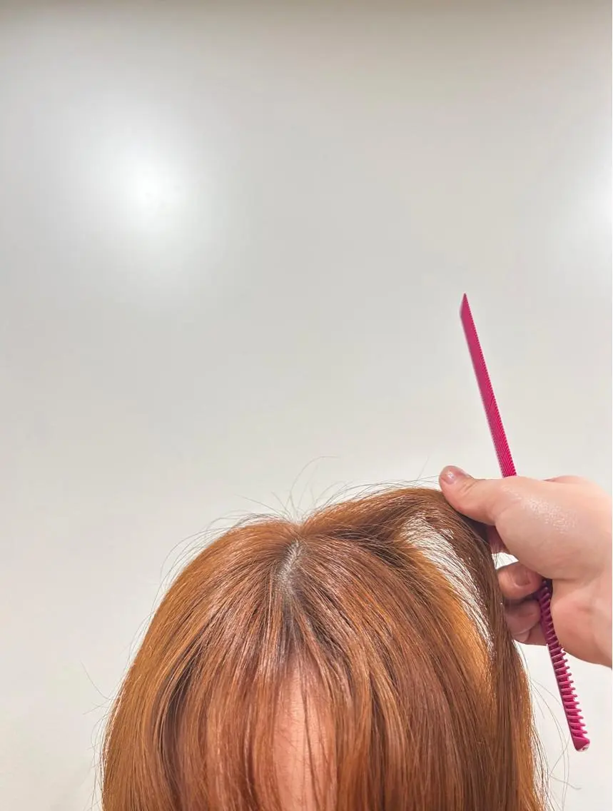 ミディアム ヘアカラー hair&eye🎀 /momoKaのヘアスタイル