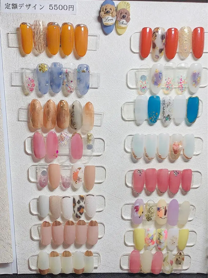 ネイル SYR nail salonのネイルデザイン