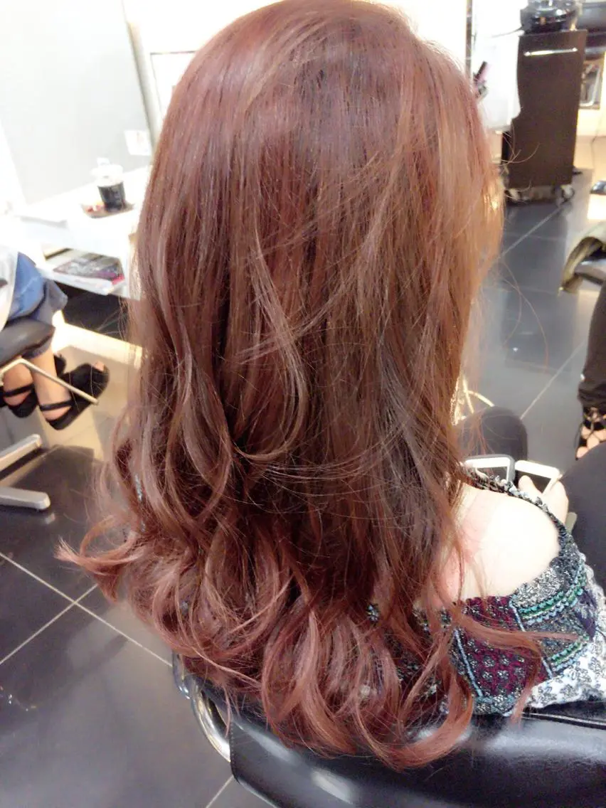 ロング 関口 友行のヘアスタイル