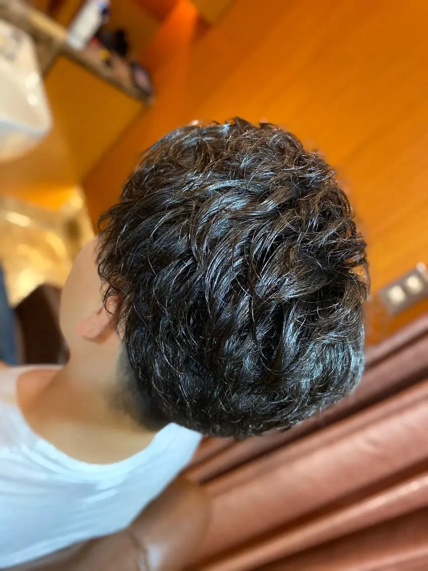ショート たけ しまのヘアスタイル