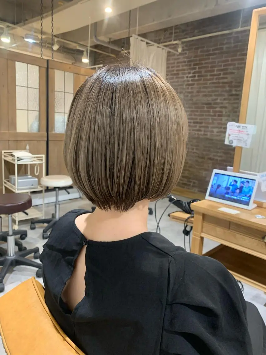 ショート 丸みショート ショートヘア ピンクカラー/ mana🎀のヘアスタイル