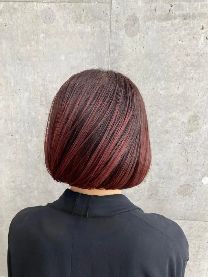ミディアム カラー カット ヘアカラー トリートメント ヘアセット 似合わせカットカラー 🌟ryusei⭐️のヘアスタイル