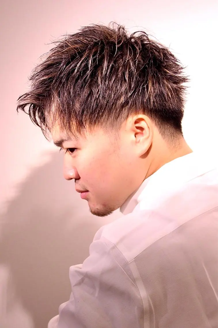 ショート LAVIE barberのヘアスタイル