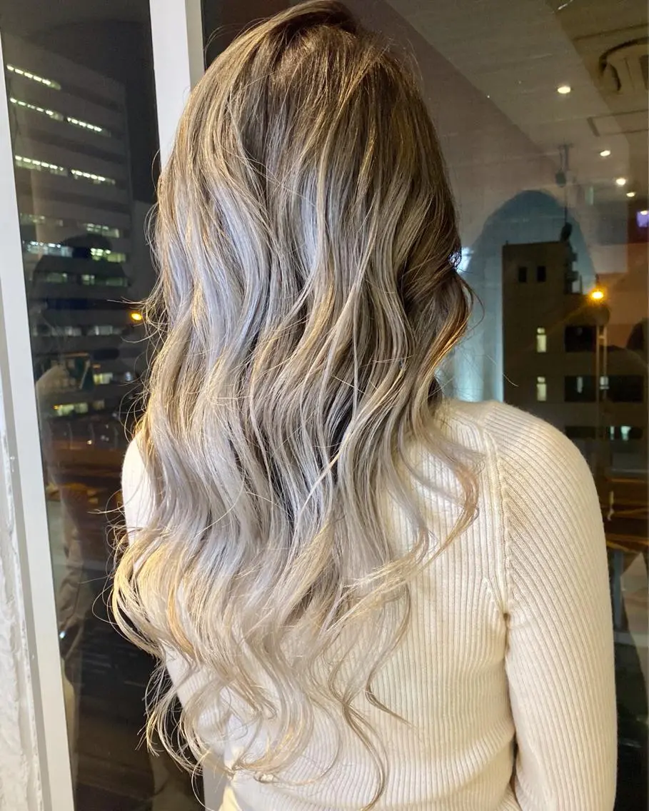ロング カラー welring hair salonのヘアスタイル
