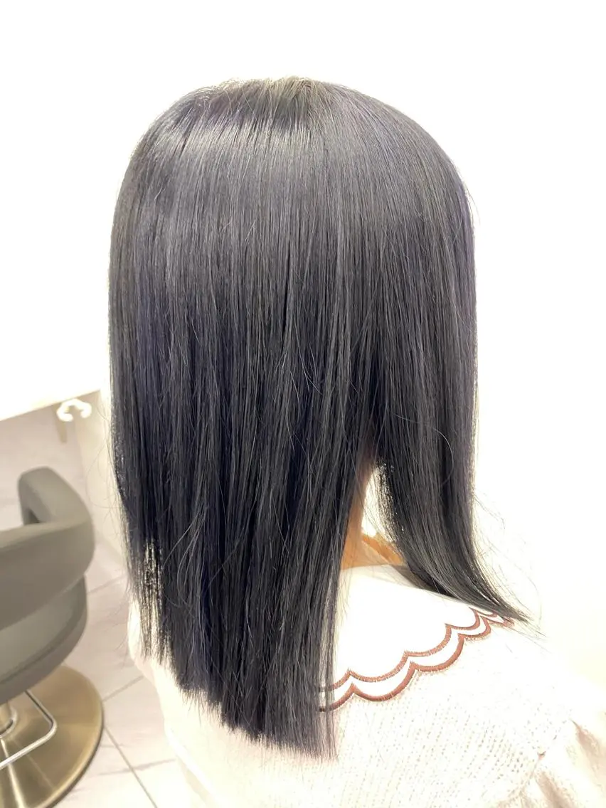 ミディアム カラー ヘアアレンジ メンズ特化 水口湧太のヘアスタイル