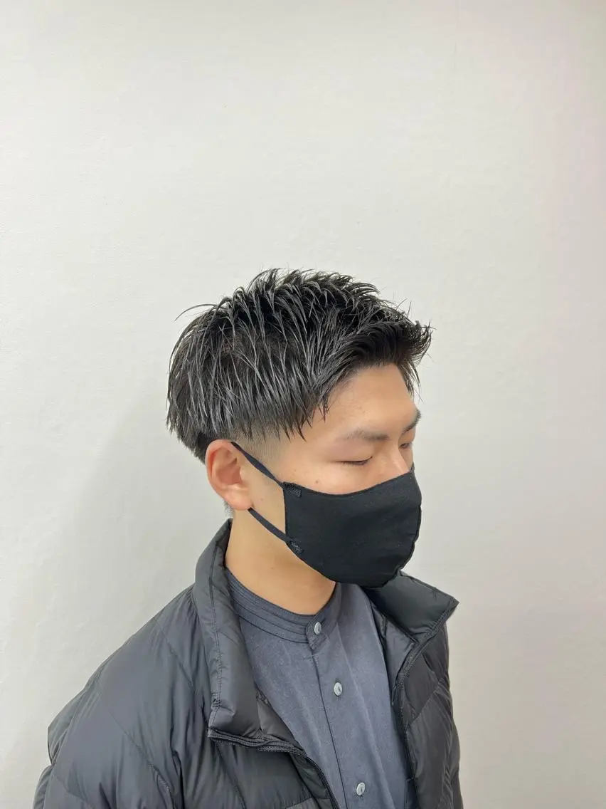 ショート メンズ 木下 紗綾のヘアスタイル