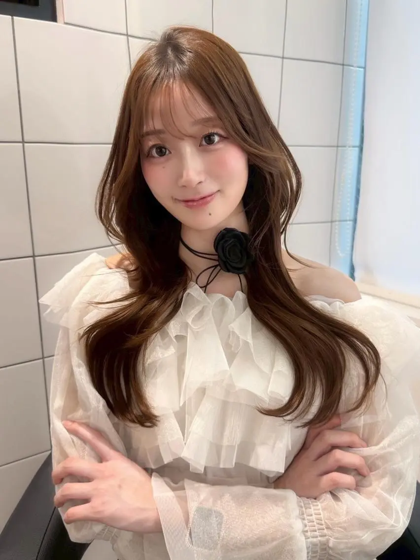 カラー トレンドスタイル🪞 ベージュブラウン🤎のヘアスタイル