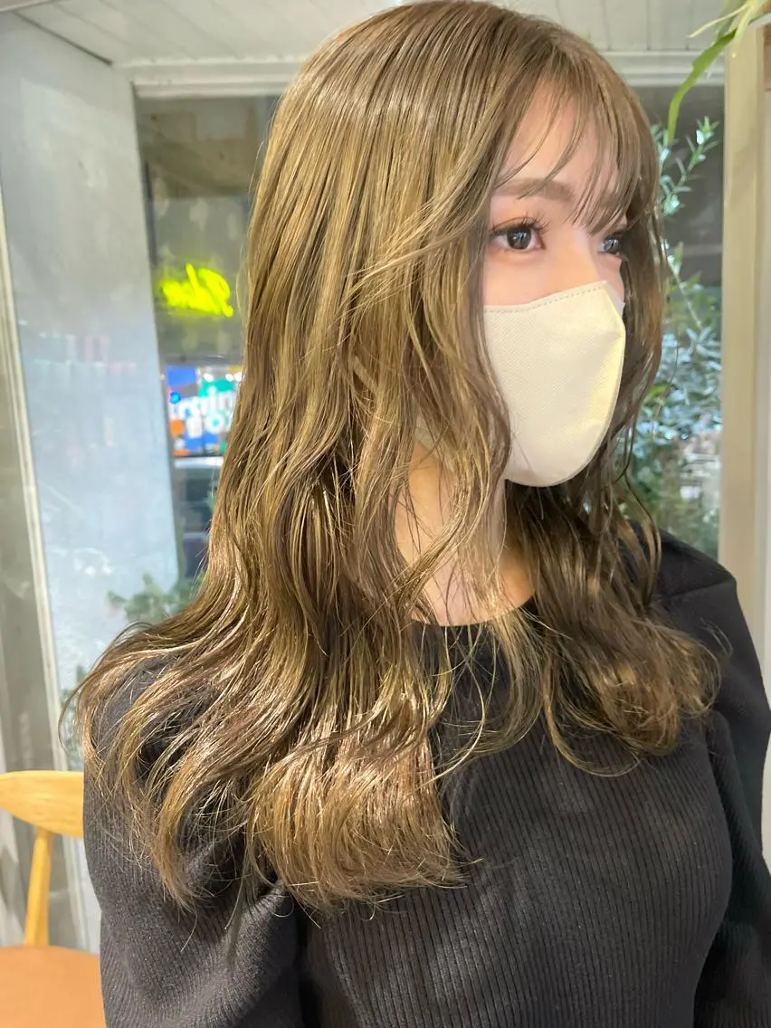 セミロング ano ♡のヘアスタイル