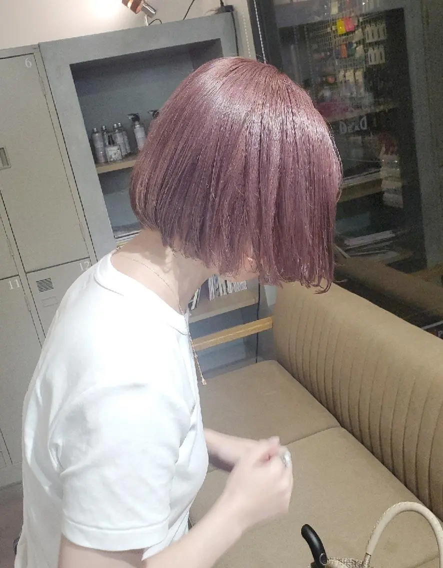 ミディアム ✨本日空きあります✨ 遠田コウヘイ🌟のヘアスタイル