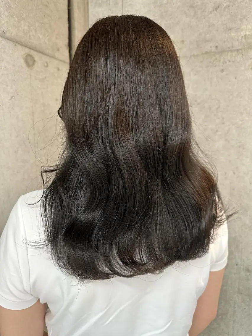 ロング カラー 🎀ヘアセット/艶髪 /はやしほのか🎀のヘアスタイル
