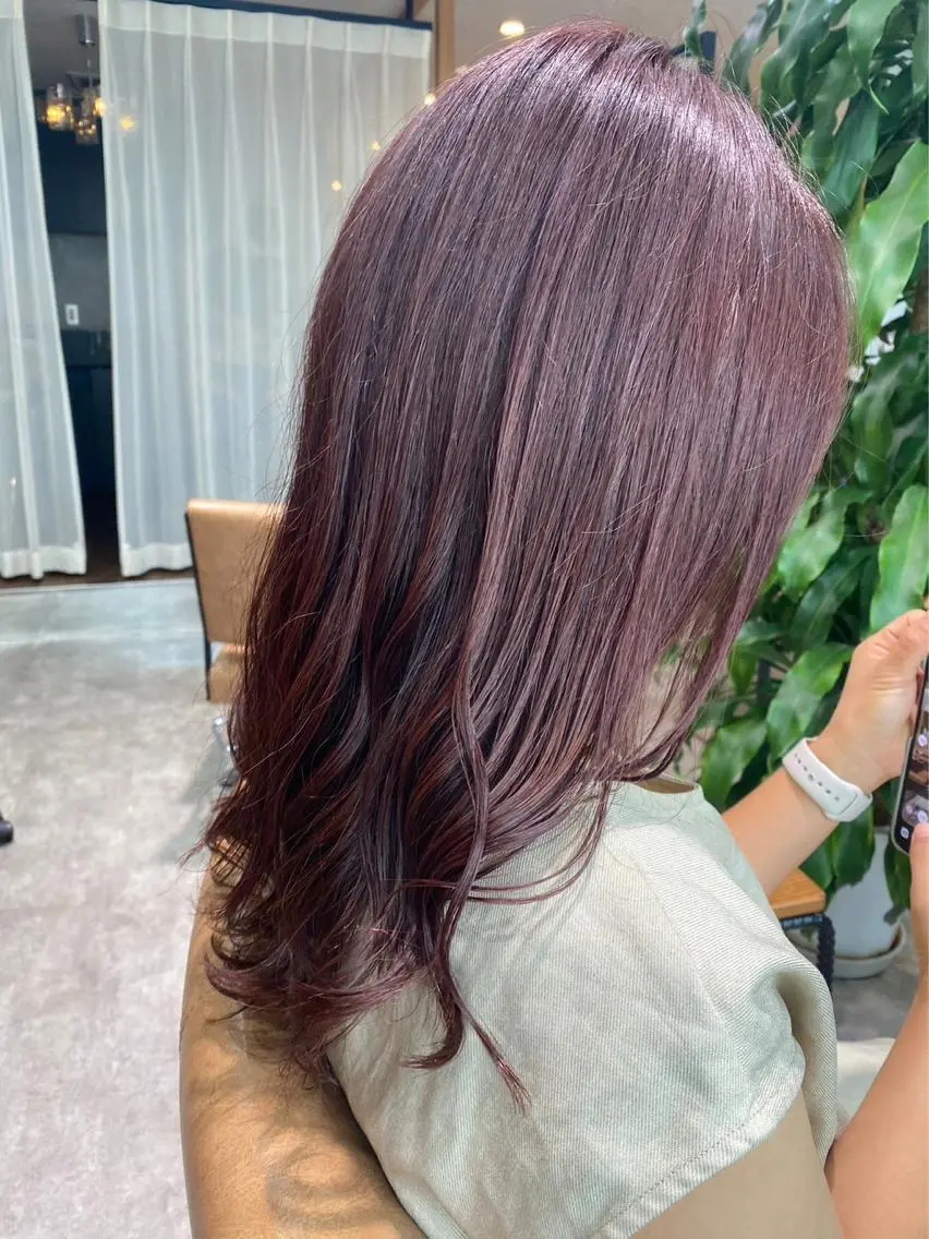 ミディアム 木村 心海☆明石のヘアスタイル