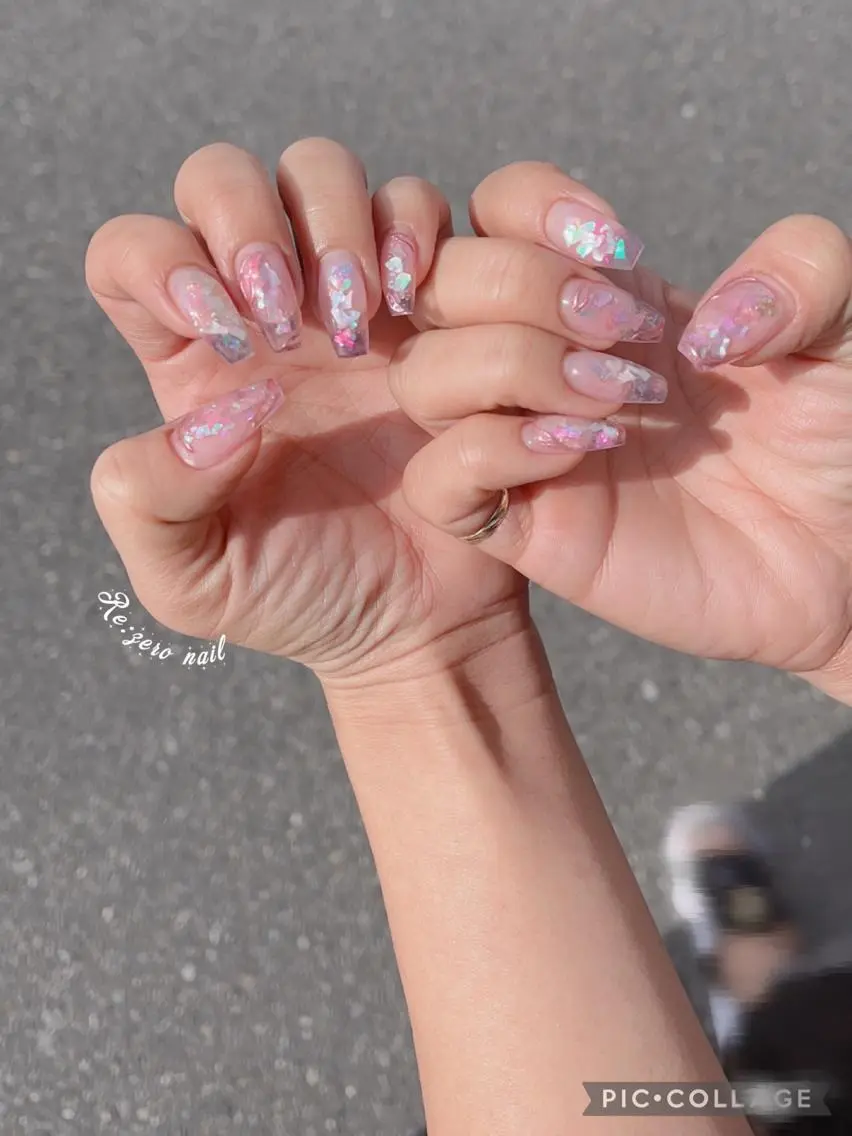 ネイル ハンドネイル Re:∅ nail /HIRAMOTOのネイルデザイン