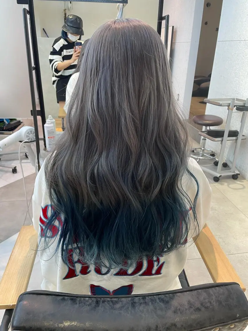 カラー デザインカラー 🎀REINA🎀のヘアスタイル