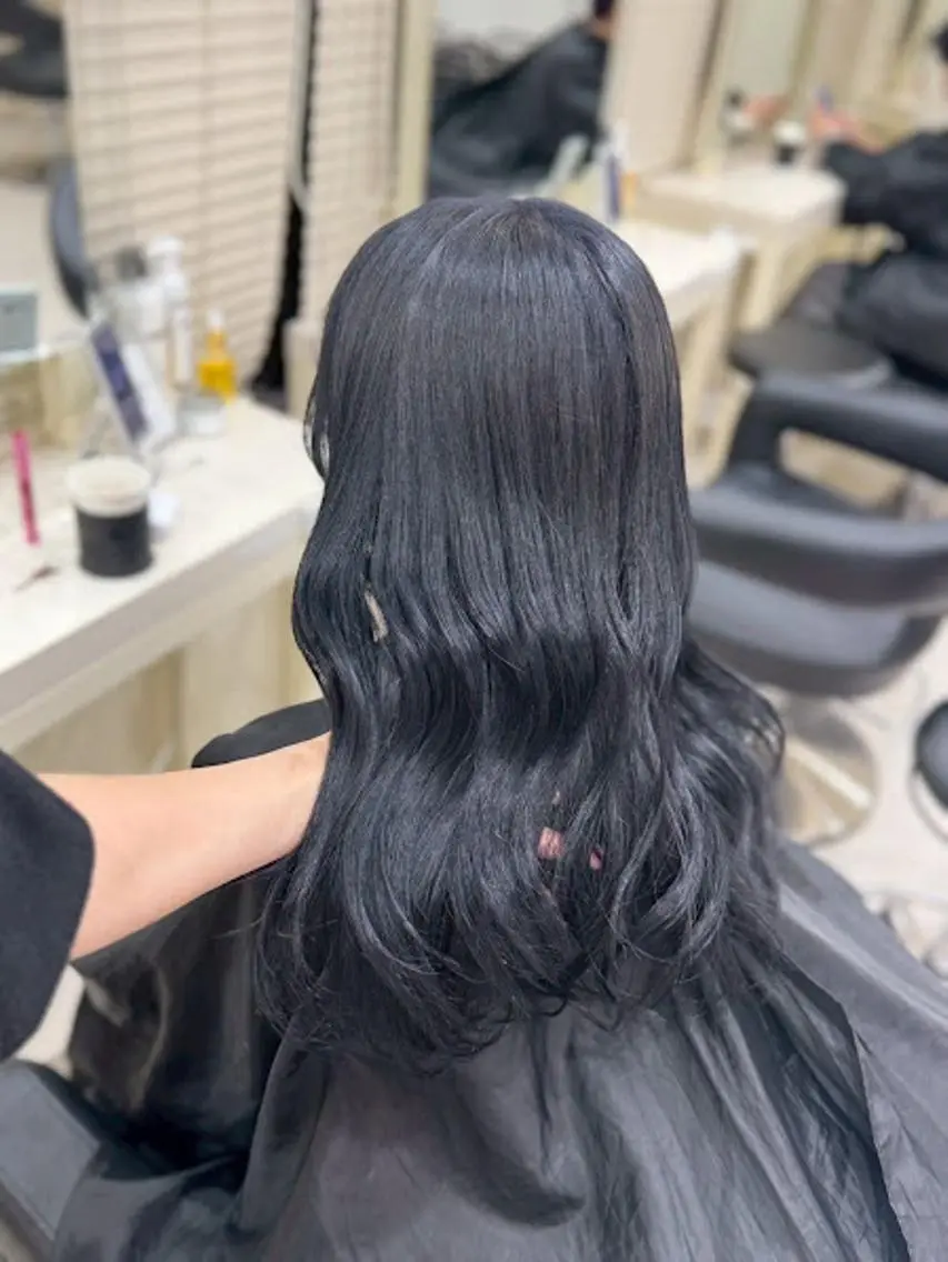 カラー 🪞THEATER 表参道店🩰のヘアスタイル