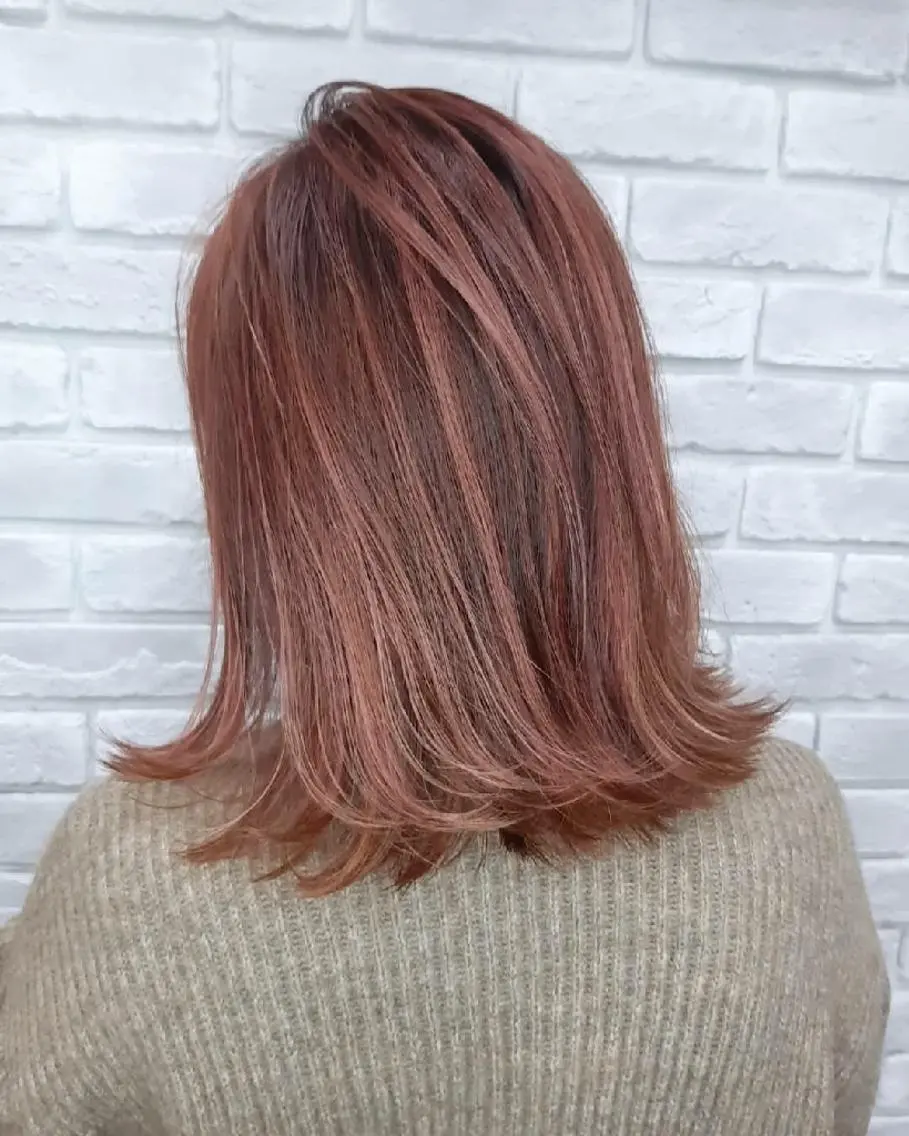 ミディアム カット ヘアカラー 井谷 圭吾【天理】のヘアスタイル