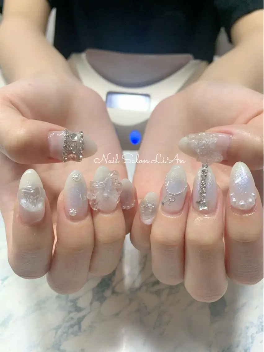ネイル ハンドネイル NailSalon LiAnのネイルデザイン