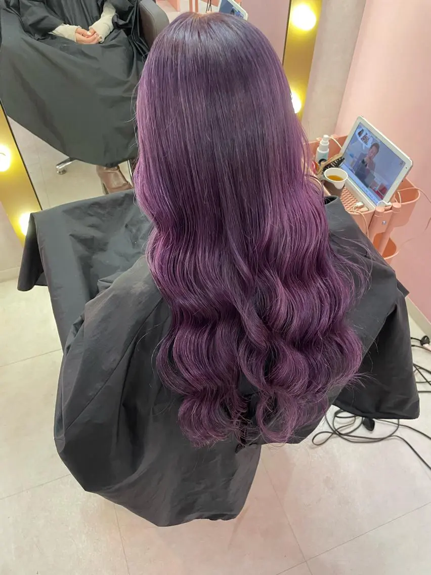 ロング カラー 町田ブリーチデザイン 🌈MANATOのヘアスタイル