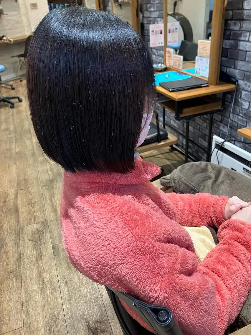 ショート ボブ mai /attraのヘアスタイル