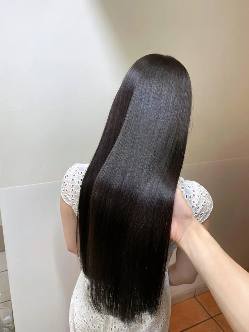 ロング メンズ特化 刈り上げない/金井のヘアスタイル