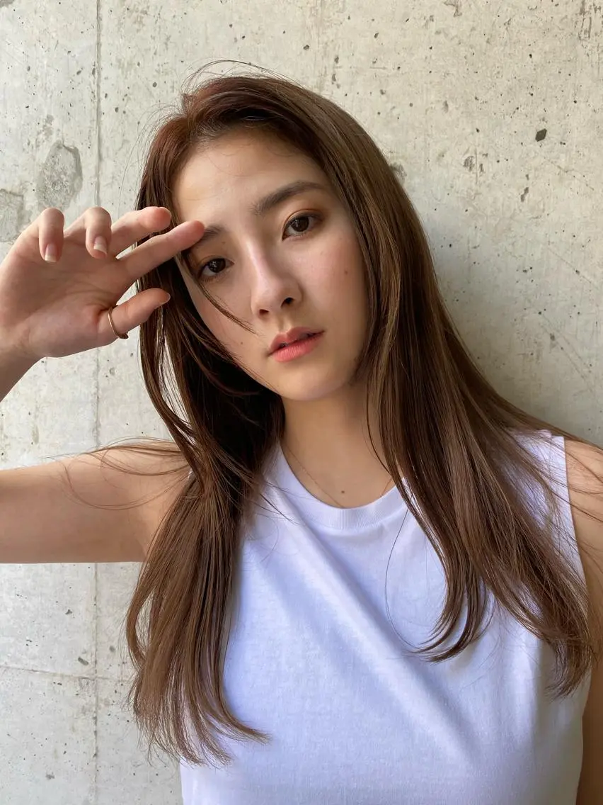 ロング ★ 里奈★のヘアスタイル