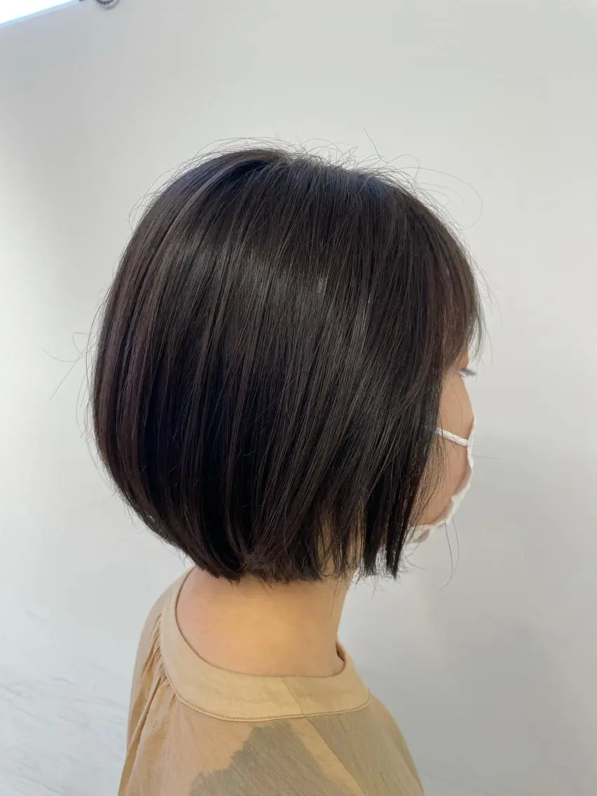 ショート ショートボブ ボブ ショートヘア ひろせ かなのヘアスタイル