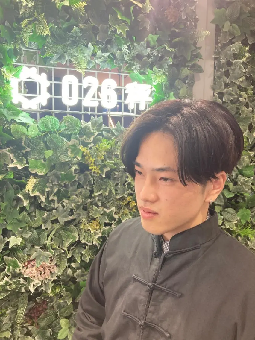 ショート 韓国風ヘア ショートヘア 松澤 勇輝のヘアスタイル