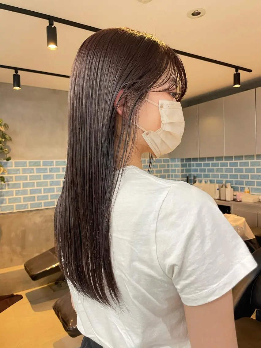 ロング カラー 華 /ショート/ボブのヘアスタイル