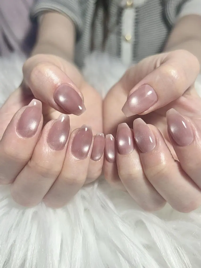 ネイル マグネットネイル ハンドネイル nail salon Libertyのネイルデザイン