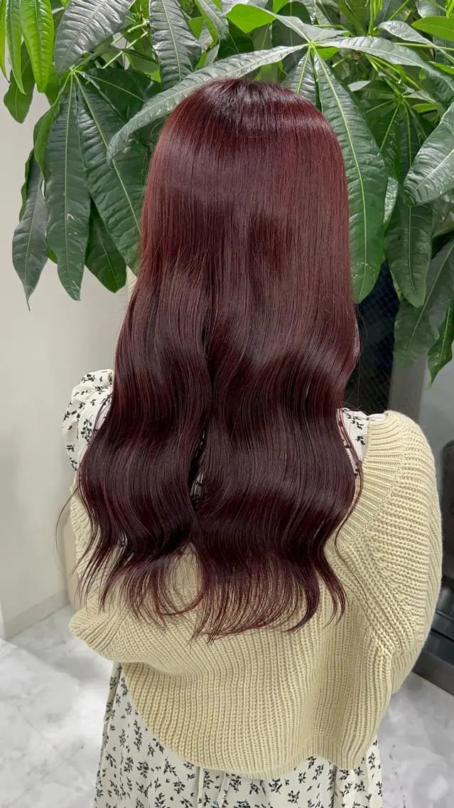 ロング カラー ヘアアレンジ カット ヘアカラー ブリーチなしの達人 🌈KAITOのヘアスタイル
