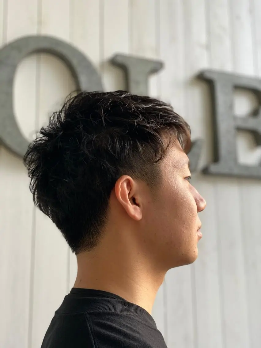 ショート 渡邊 暁史のヘアスタイル