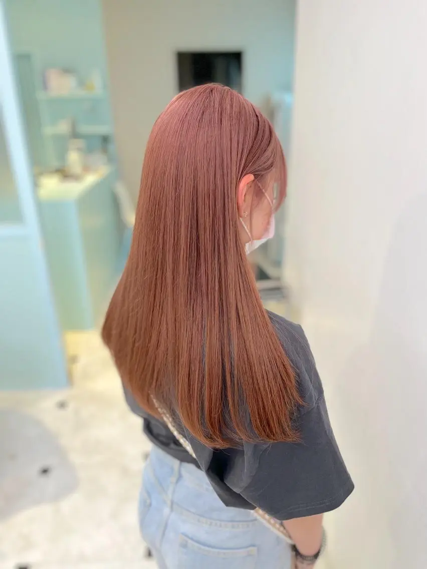 ロング カラー ヘアアレンジ 愛されカラー🩷 はるなのヘアスタイル