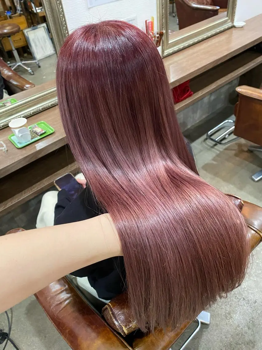 ロング 🫧透明感カラー× レイヤー🫧HARUのヘアスタイル