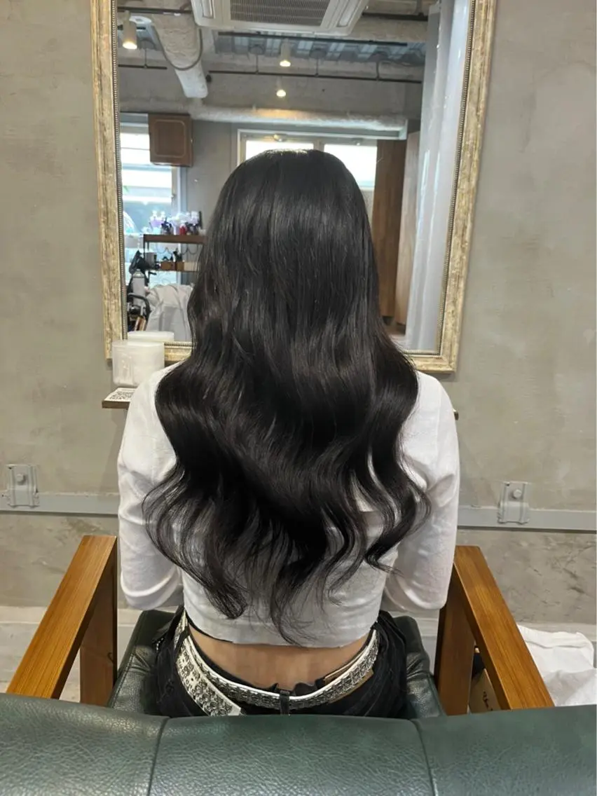 カット エクステ 菱沼 侑香のヘアスタイル
