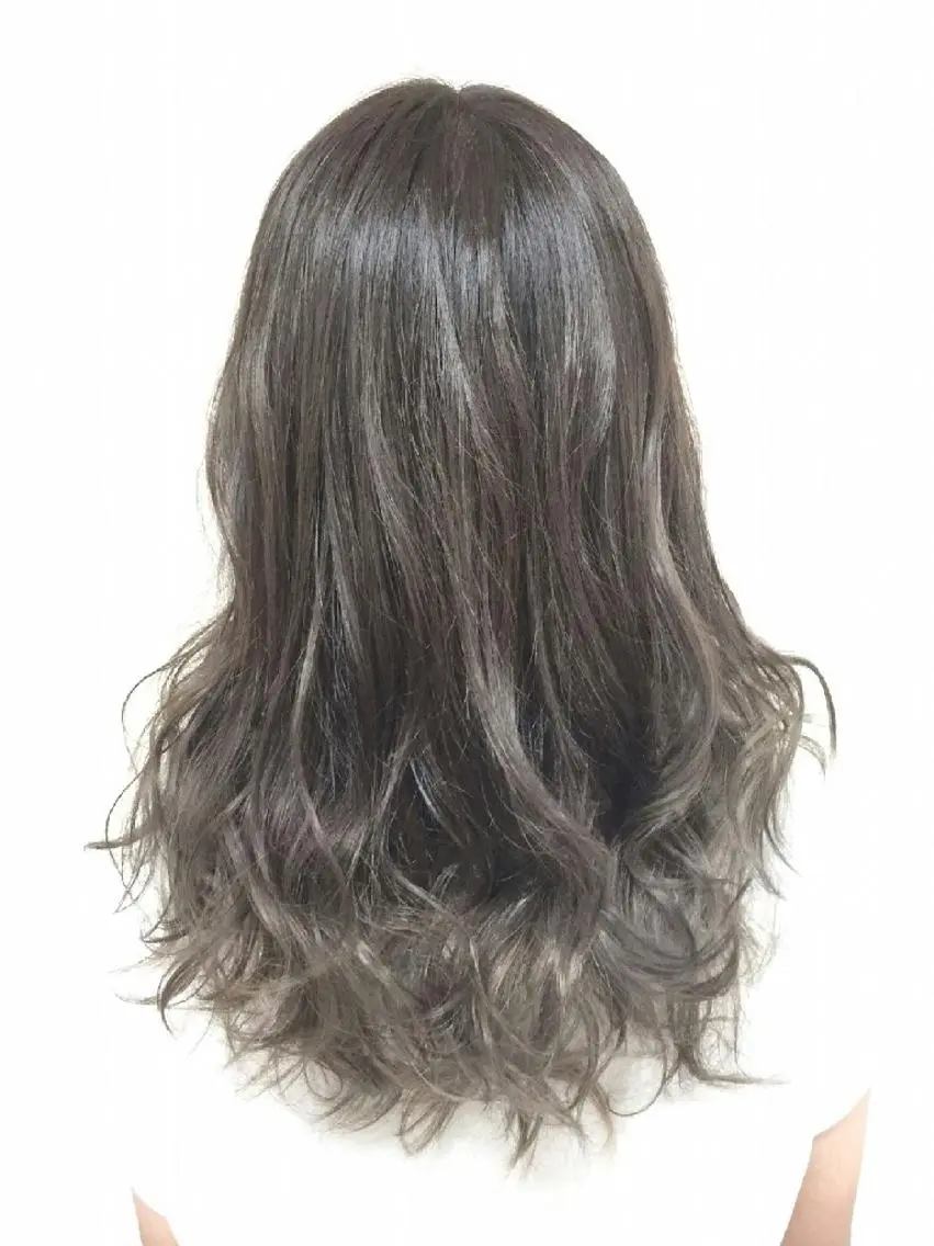 セミロング ロング カラー 【Sweep】おじま のぞみのヘアスタイル