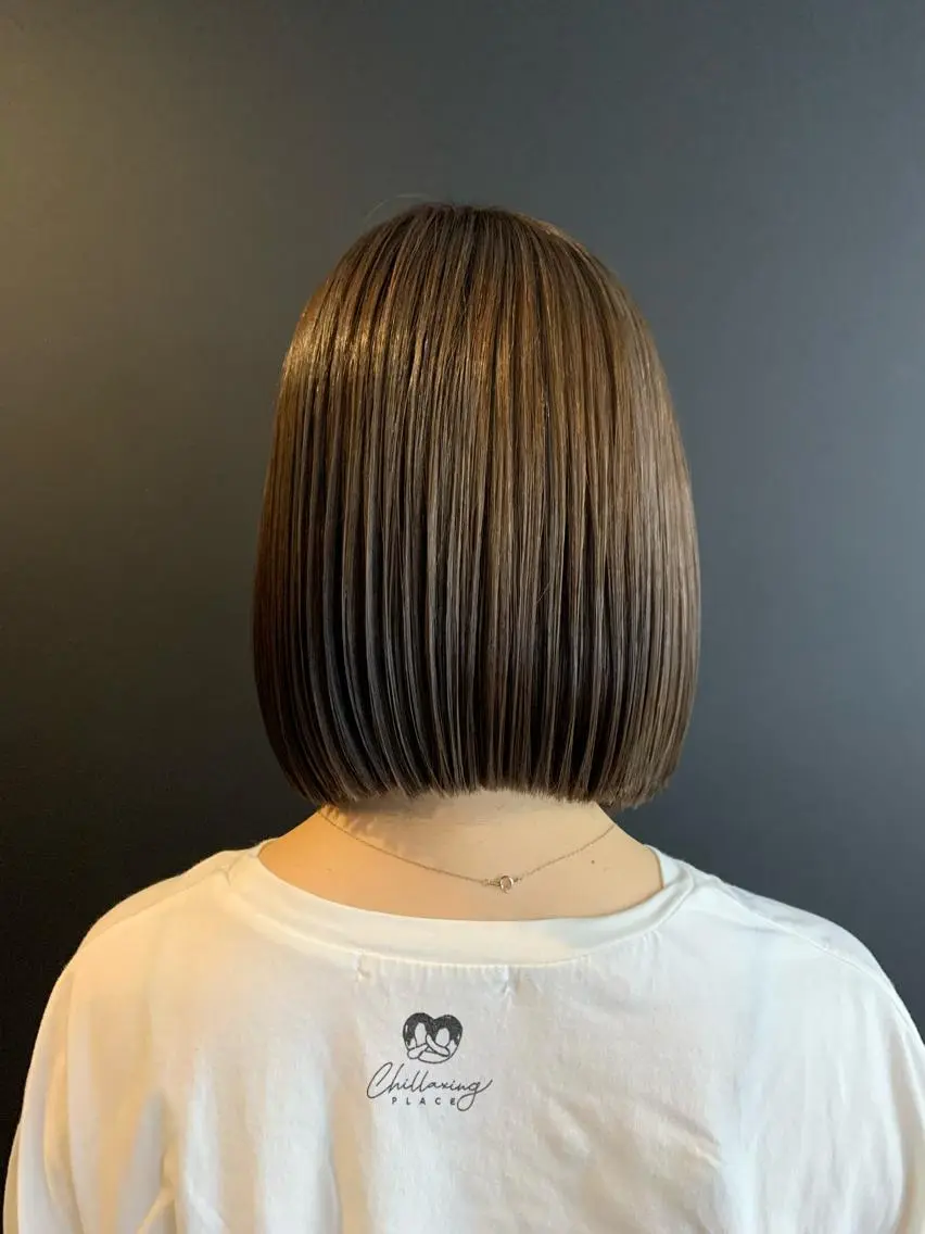 ミディアム カラー ヘアアレンジ カット ヘアカラー トリートメント 🦋レイヤー特化/ 羽エク/ナツミ🦋のヘアスタイル