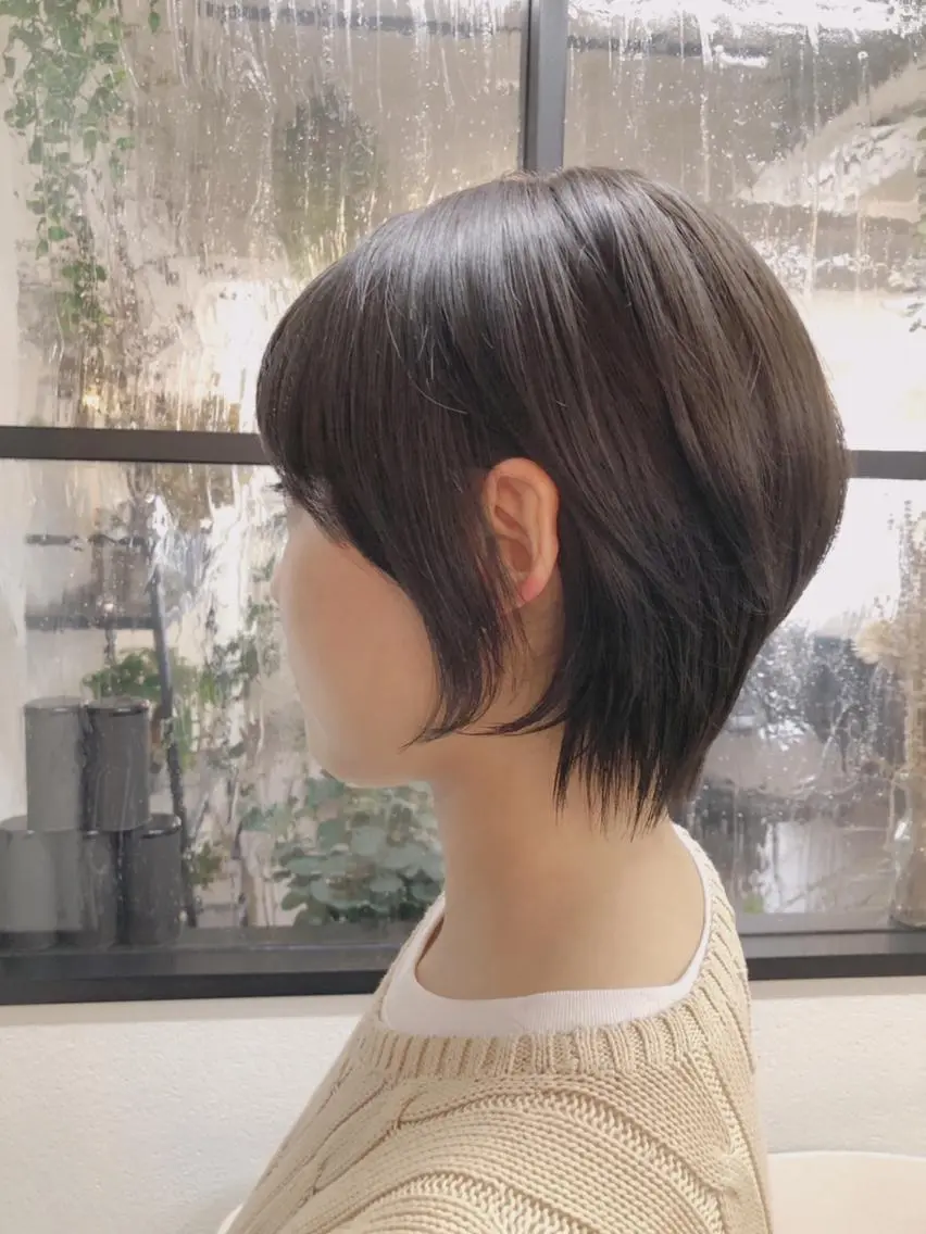 ショート ショート専門美容師 ハタカズヤのヘアスタイル