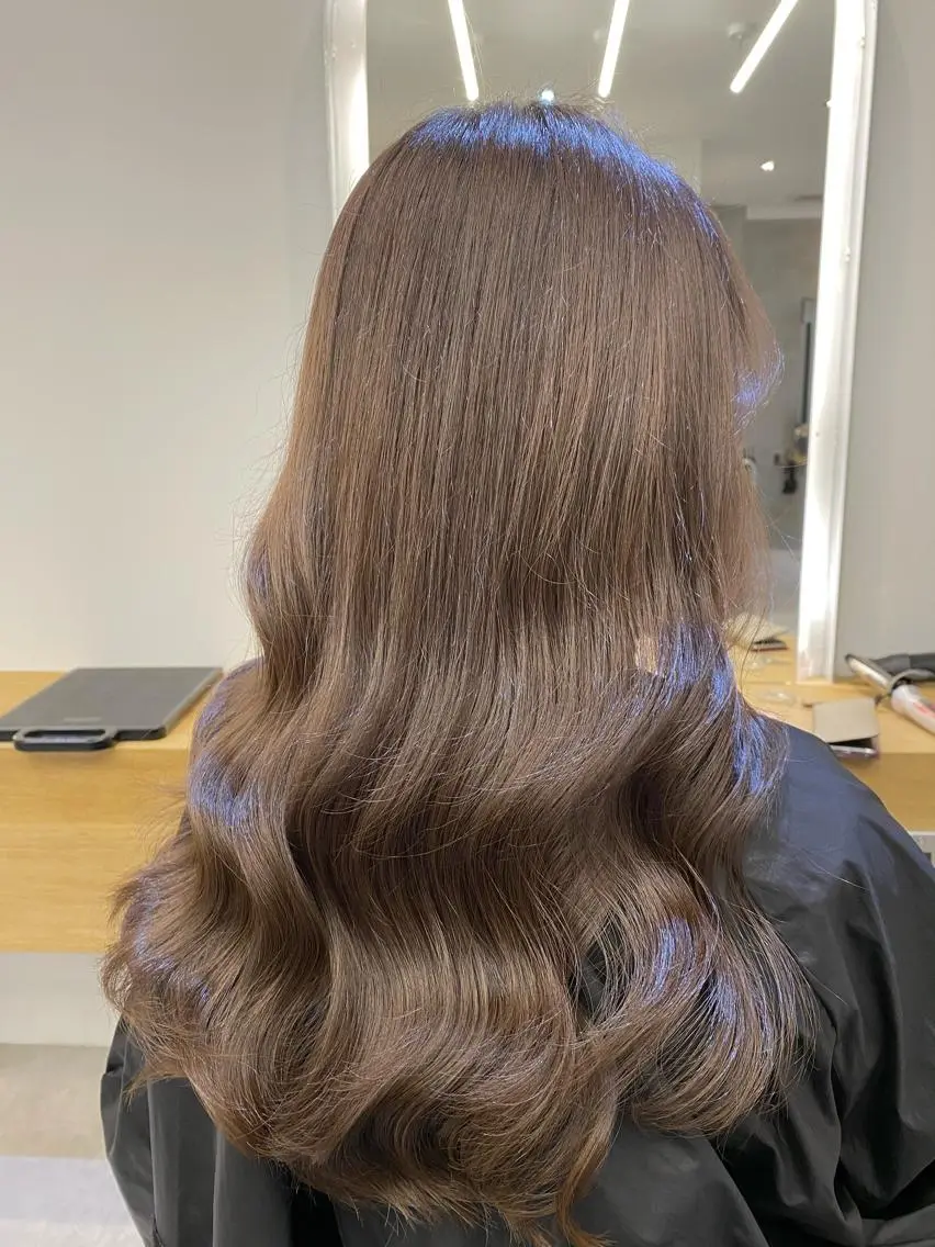 ロング カット ヘアカラー トリートメント ♡可愛い艶髪特化♡ 艶髪先生のヘアスタイル