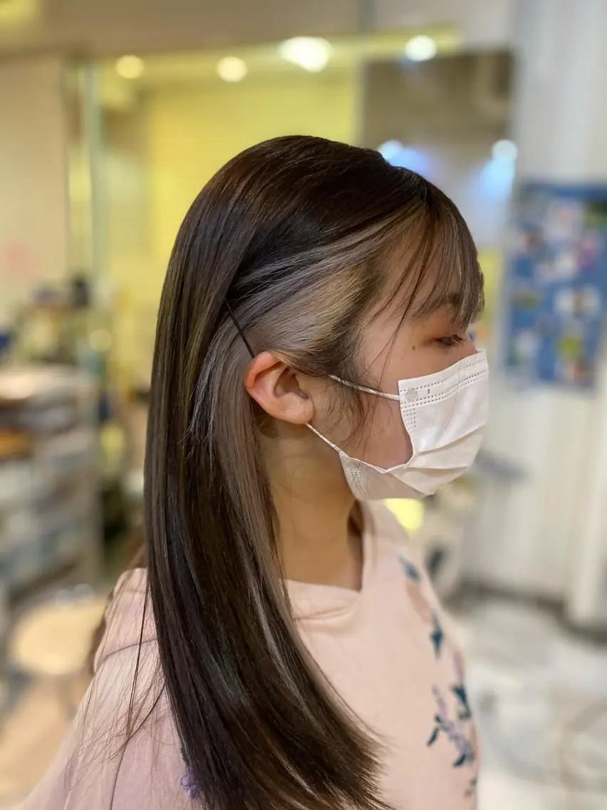 カラー 黒川 奨のヘアスタイル