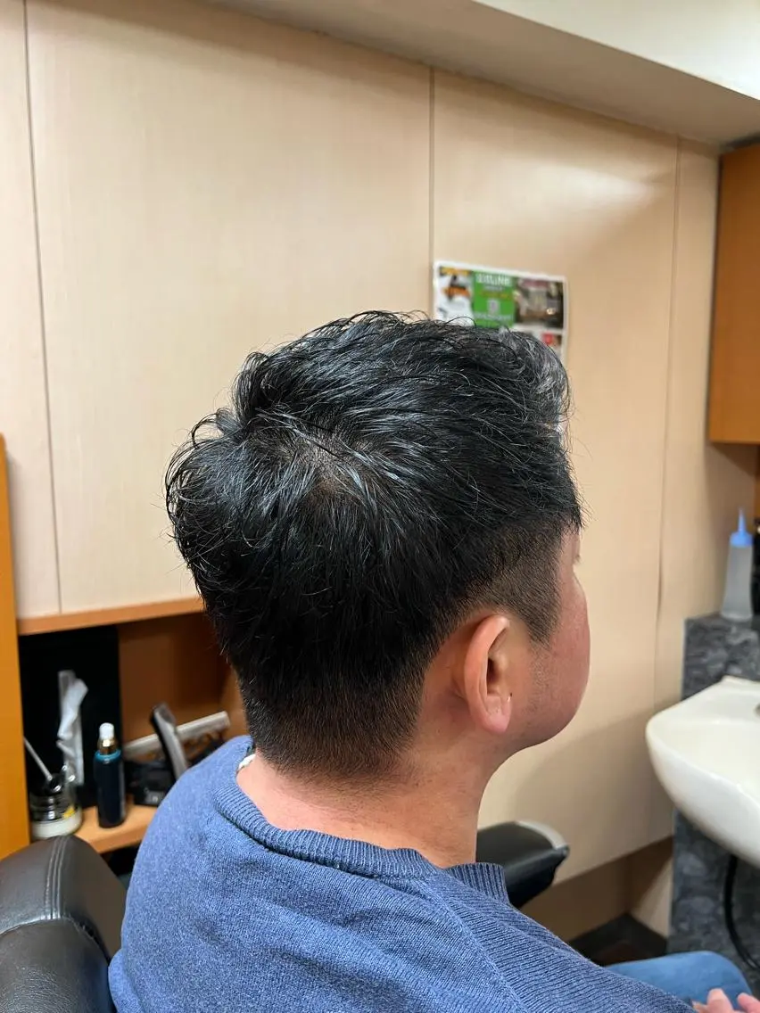 ショート メンズ メンズ専用 佐々木のヘアスタイル