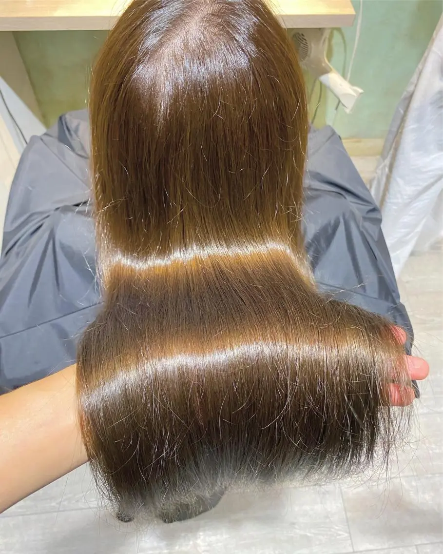 ロング Lutia  チノ リキマル🍀のヘアスタイル