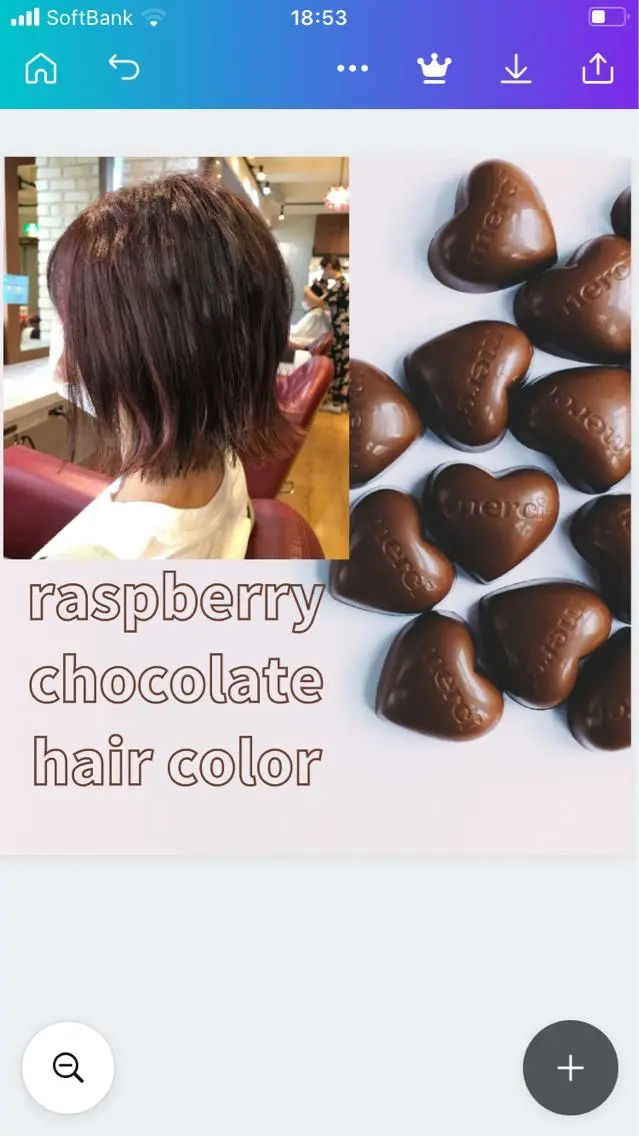 ショート カラー いのうえ みわこのヘアスタイル