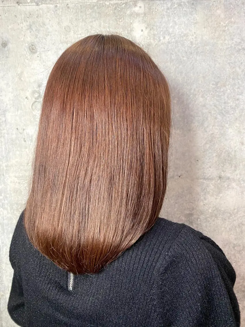ミディアム トリートメント 愛されヘア♪ 大森春奈のヘアスタイル