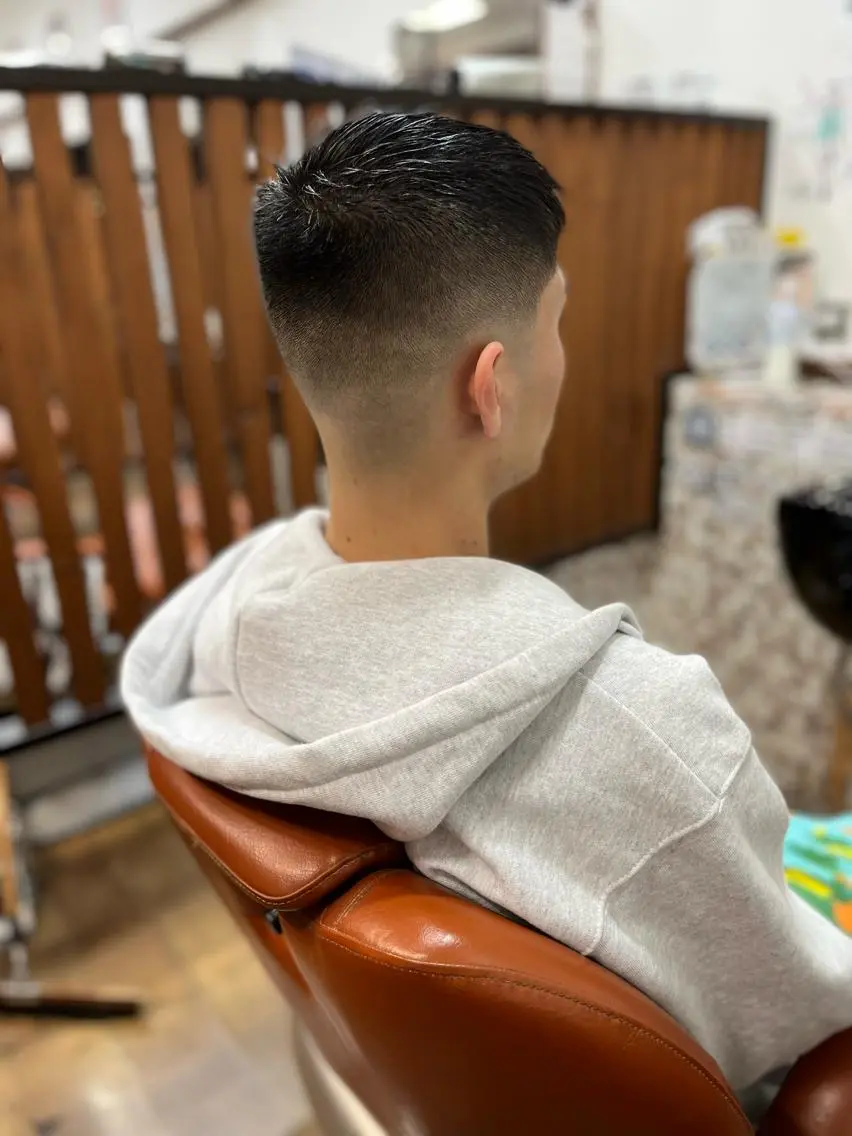 ショート 合田匡我 VISIONのヘアスタイル
