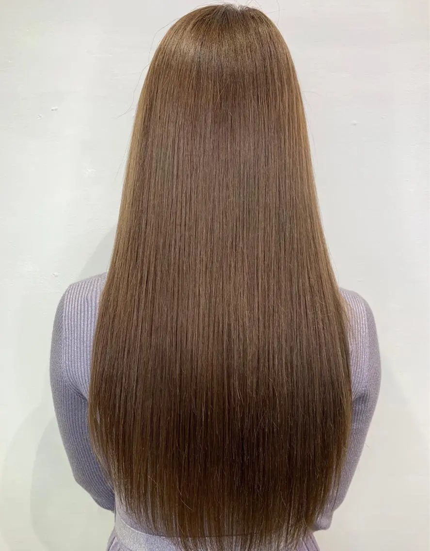 ロング トリートメント 飯島 優衣のヘアスタイル