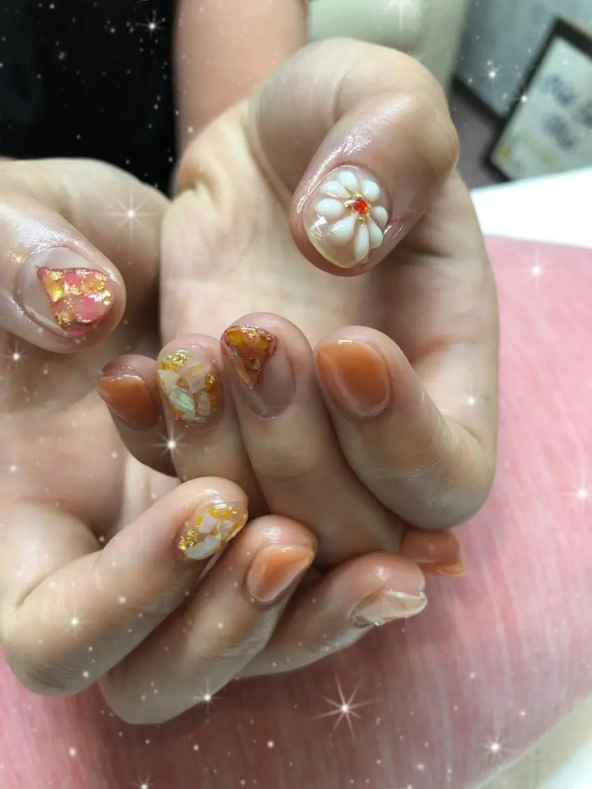 ネイル 今村 麻衣子のネイルデザイン